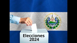 elecciones alcaldes y diputados al parlacen de el salvador 2024 [upl. by Jamel]