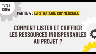 Les Tutos Créa  Comment lister et chiffrer les ressources indispensables au projet [upl. by Farmer]