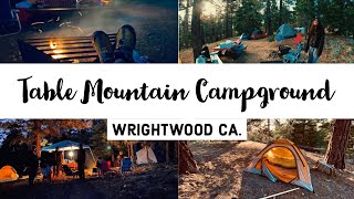 Table Mountain Campground  Site102 Wrightwood CA [upl. by Sussi]