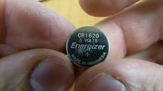 Can a 1616 battery be replaced by a 1620 [upl. by Ritch758]