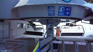 Penken Express Talstation  Mountopolis Ski Zillertal 3000 [upl. by Eniale]