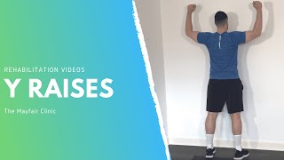 How To Do Y Raises  Benefits Of Y Raises [upl. by Eiramacissej358]