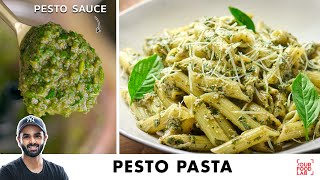 Pesto Pasta  How to boil Pasta  पेस्तो पास्ता  Chef Sanjyot Keer [upl. by Krys]