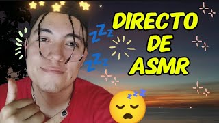 Haciendo ASMR para que duermas profundamente 😴  asmr con objetos diciendo lo que el chat quiera😅 [upl. by Auric206]