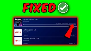 How To Fix PS4 Error Code CE408529  ​Cant Update Fortnite amp Warzone Issue  Bytes Media [upl. by Benn]