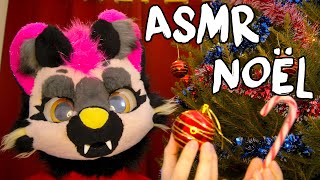 ASMR Furry de Noël  Boule de Noël Papier cadeau Grelot et Neige  🎄🎁 [upl. by Tabber]