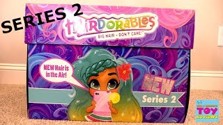 Hairdorables Series 2 Huge Surprise Present Blind Box Doll Unboxing Toy Review  PSToyReviews [upl. by Aharon]