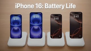 iPhone 16 Pro Max Battery Life How Much Better Is It [upl. by Fanchie650]