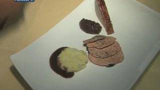 Recette  assiette aux trois foies doie [upl. by Dael]