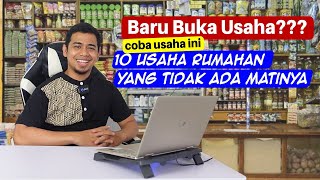 10 Usaha Rumahan yang Tidak Ada Matinya Cocok Untuk Pebisnis Pemula [upl. by Loziram]