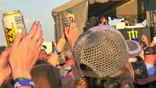 Brett Michaels at Barefoot Country Music Festival in wildwood NJ June 16192022 [upl. by Aihselef]