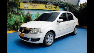 Tucarro Mercadolibre centrodefotografia renault logan [upl. by Odlareg]