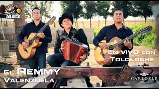 Remmy Valenzuela  La Venia Vendita amp Nadie Es Eterno En Vivo Con Tololoche [upl. by Lleval]