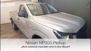 Manejamos la nueva Nissan NP300 durante 24 horas [upl. by Ziom]