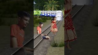 Funny train video vfxpro funny comedy vfxcompositer trending shorts vfxacademy train [upl. by Camden]