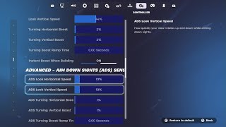 My controller settings [upl. by Elias]