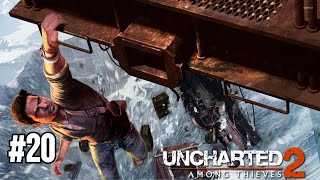 Uncharted 2 Among Thieves REMASTERIZADO PS5 Capítulo 20 Gato e Rato [upl. by Ashatan]