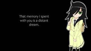 WataMote Ending 3 quotNatsu Matsuriquot English Lyrics [upl. by Skerl]