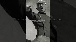 La muerte del espíritu • Yukio Mishima [upl. by Nerradal]