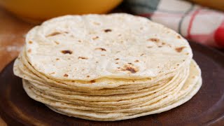 MASA para TACOS  Tortillas de Harina Mexicanas  CUKit [upl. by Ataliah]