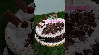 Today Order 1 kg Eggless Wheat black forest cake 🎂🎂 [upl. by Digirb]