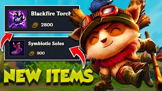 NEW AP ITEMS Make Teemo Jungle Completely BROKEN [upl. by Kat355]