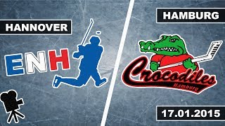 Eishockey Nachwuchs Hannover „C“ vs Crocodiles Hamburg [upl. by Graves]