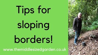 How to plant on a slope and other great sloping garden tips [upl. by Michelsen667]