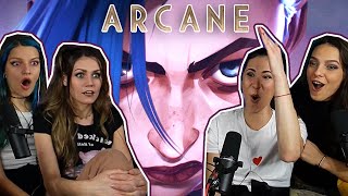 Arcane 2021 Episode 4 Happy Progress Day REACTION [upl. by Chouest]