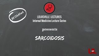 Sarcoidosis with Dr Rafael L Perez [upl. by Erastes210]