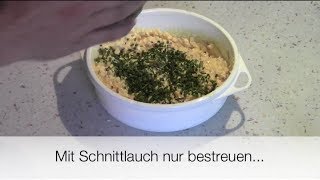 Eieraufstrich selber machen  Rezept [upl. by Ruhtracam]