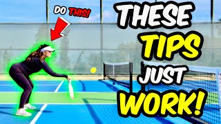 How to CONSISTENTLY Win More Points in Pickleball [upl. by Harutak]