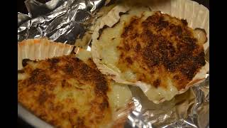 Coquilles Saint Jacques couvercle extra crisp cookeo [upl. by Lletnuahs]