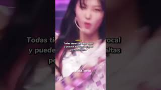 Grupos de kpop femeninos que no necesitan autotune parati kpop viral [upl. by Tigdirb86]