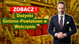 Dożynki GminnoPowiatowe w Wołczynie [upl. by Noy116]