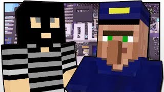 HIRSIZ VS POLİS 3 Minecraft [upl. by Maker976]