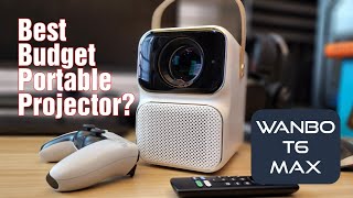 Wzatco Eve Portable Budget HD Projector Unboxing amp Review  BR Tech Films [upl. by Fleur]