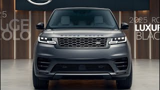 2025 Range Rover Sport The Ultimate Black Luxury SUV [upl. by Aicilehp]