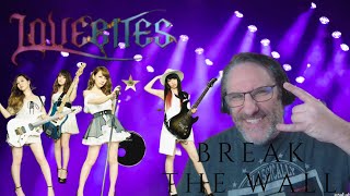 LOVEBITES Break The Wall Live at Zepp DiverCity Reaction [upl. by Otreblaug]