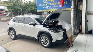 Bán Toyota Corolla Cross 2022 bản 18G giá rẻ cho người tiêu dùng [upl. by Attwood590]