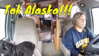 RV Road Trip Alaska A Typical Day Tok AK Laundry amp Gift Shops [upl. by Elon541]