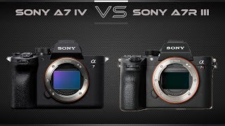 Sony a7 IV VS Sony a7R III [upl. by Ysor249]