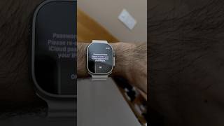 Apple Watch Ultra Watch OS11  IOS 181 beta oddities quotWhats the password Kennethquot [upl. by Bulley]