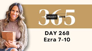 Days 268 Ezra 710  Daily One Year Bible Study  Audio Bible Reading with Commentary [upl. by Ingunna]