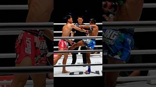 Muay Thai Fight At Lumpinee Stadium [upl. by Schulze]