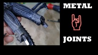 Necas Joints Replaced With Metal Fixing Video Tutorial [upl. by Nnylimaj]