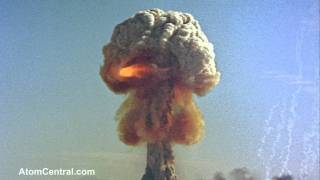 Atomic Bomb explosion  Close Up [upl. by Lenore]