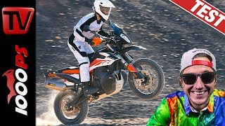 KTM 790 Adventure  R Test Straße und Offroad  Vergleich Sound Erfahrungen [upl. by Leban]