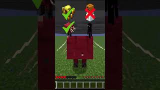 Minecraft Mobs VS The Rain 😂meme minecraft shorts [upl. by Norud779]