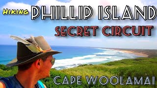 Hiking Phillip Island Cape Woolamai Beach Full Circuit Walk Gippsland Melbourne Victoria Australia🏝️ [upl. by Nnaylime]